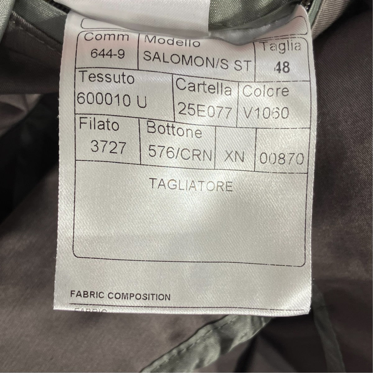 TAGLIATORE(タリアトーレ) SALOMON S STステンカラーコート644-9 644-9