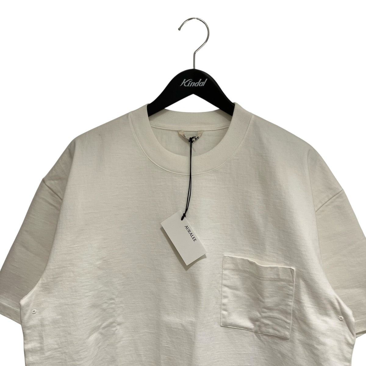 AURALEE HEAVY WEIGHT TEE半袖TシャツA24ST01SU 古着・中古-3枚目のアイテム画像