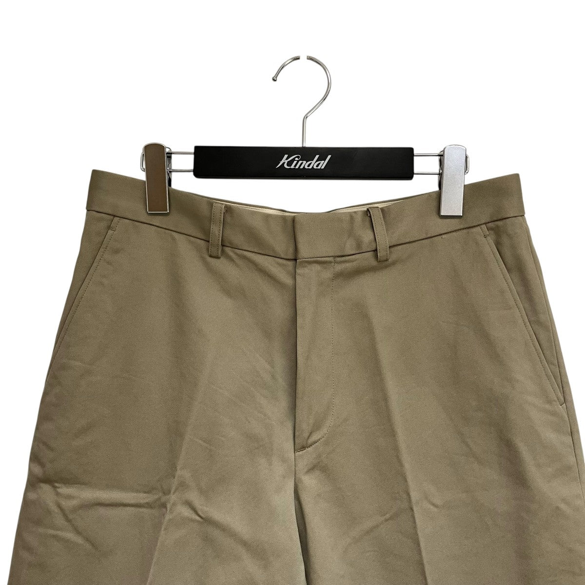 AURALEE 25SSWASHED FINX CHINO SHORTSショートパンツA25SP03FC 古着・中古-3枚目のアイテム画像