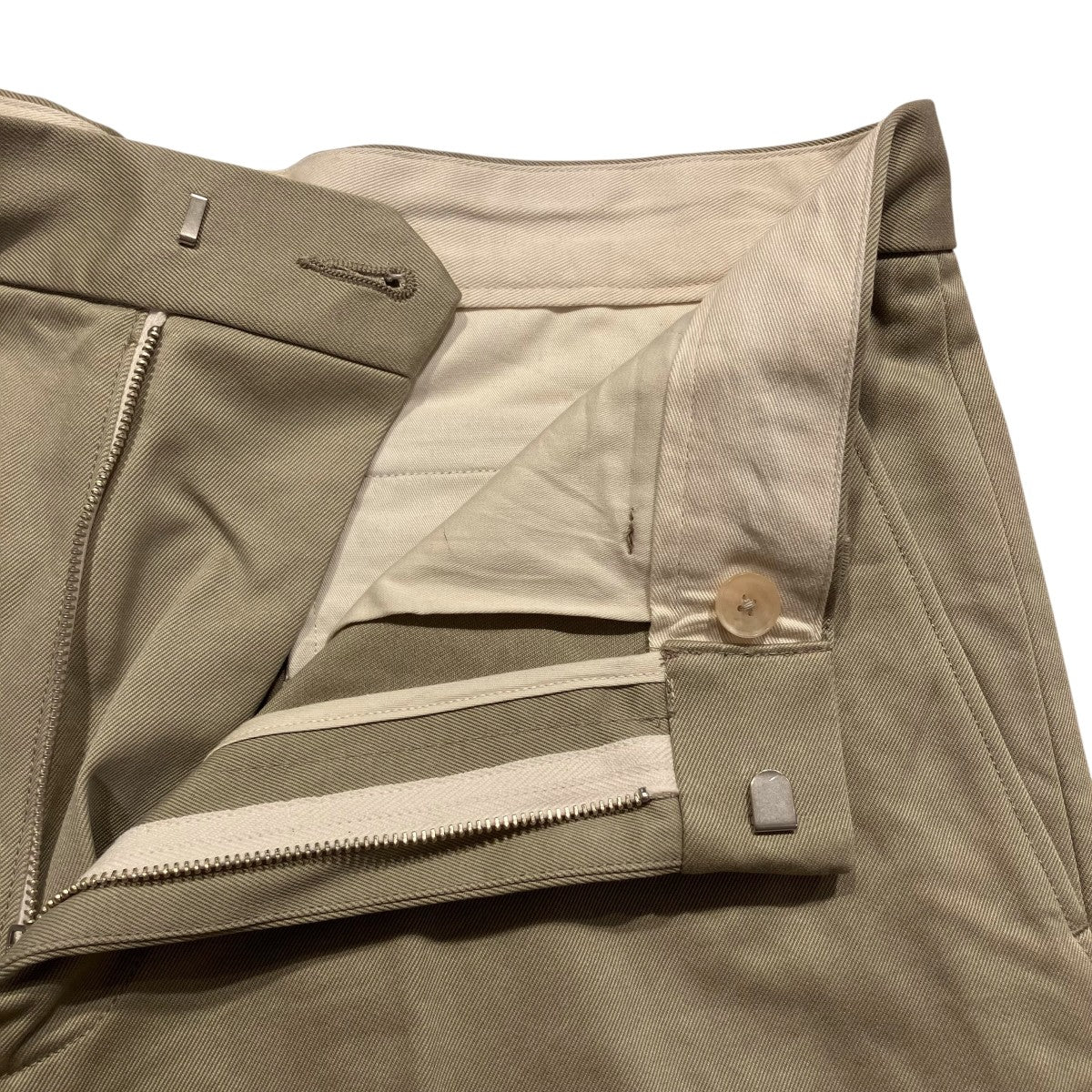AURALEE 25SSWASHED FINX CHINO SHORTSショートパンツA25SP03FC 古着・中古-5枚目のアイテム画像
