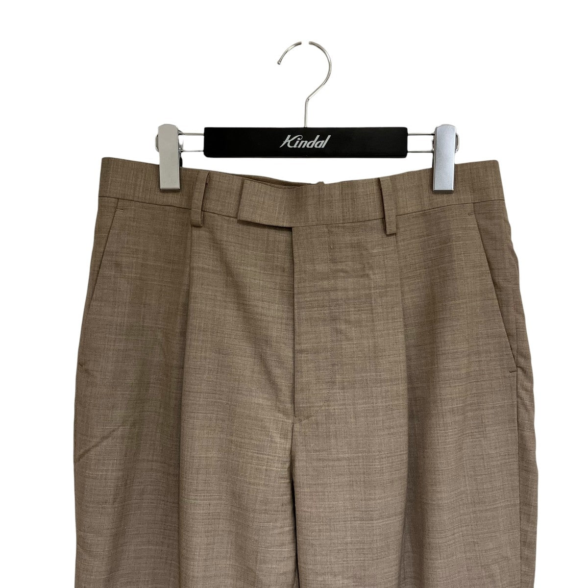 AURALEE(オーラリー) 25SSSUPER FINE TROPICAL WOOL SLACKSスラックス