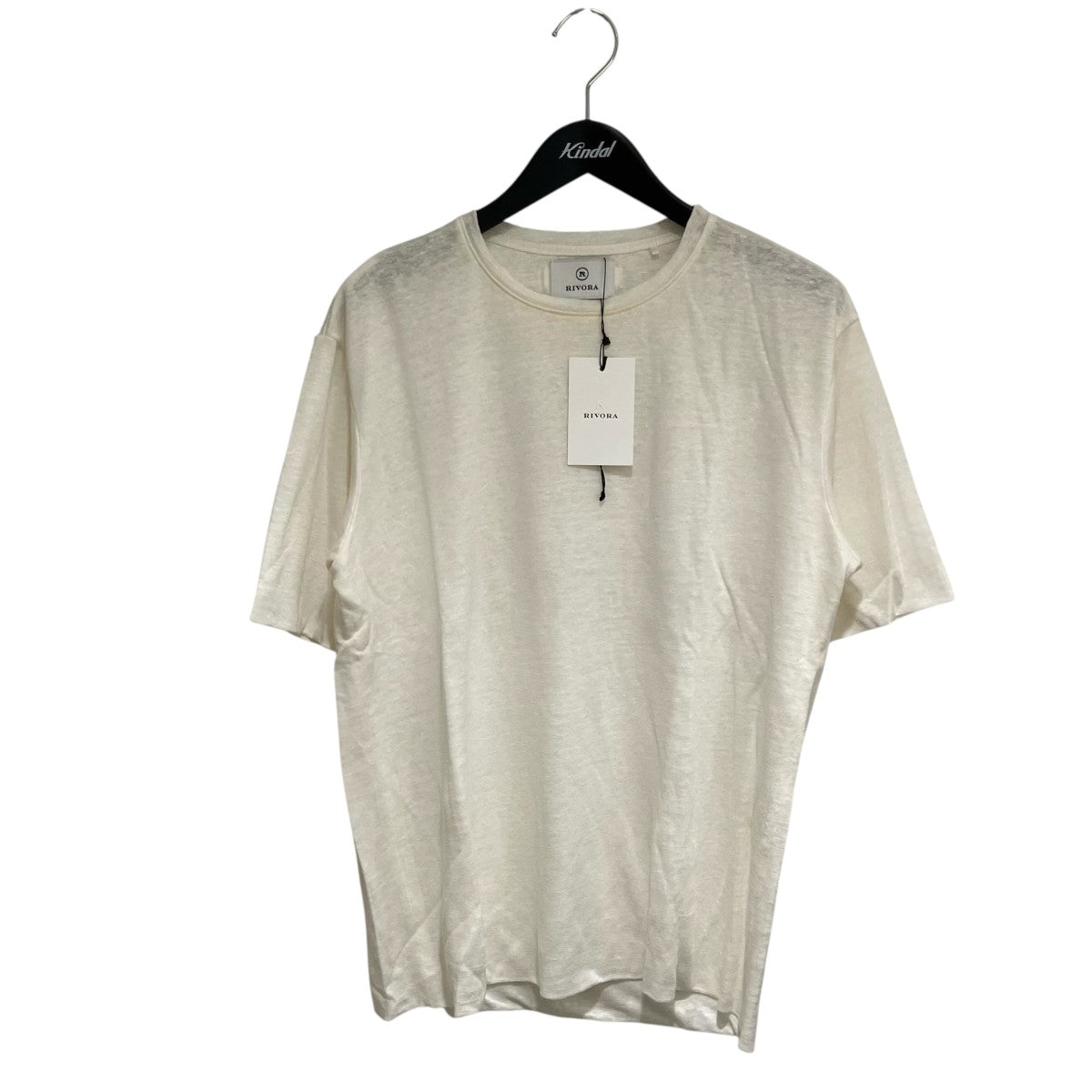 RIVORA Vintage Linen Layered T-Shirts半袖TシャツR29-MUT001 古着・中古-1枚目のアイテム画像
