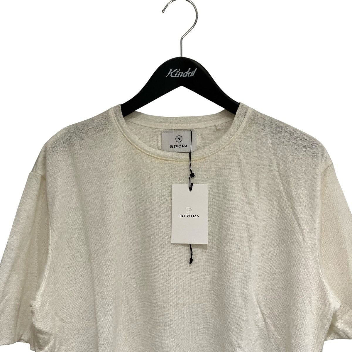 RIVORA Vintage Linen Layered T-Shirts半袖TシャツR29-MUT001 古着・中古-3枚目のアイテム画像