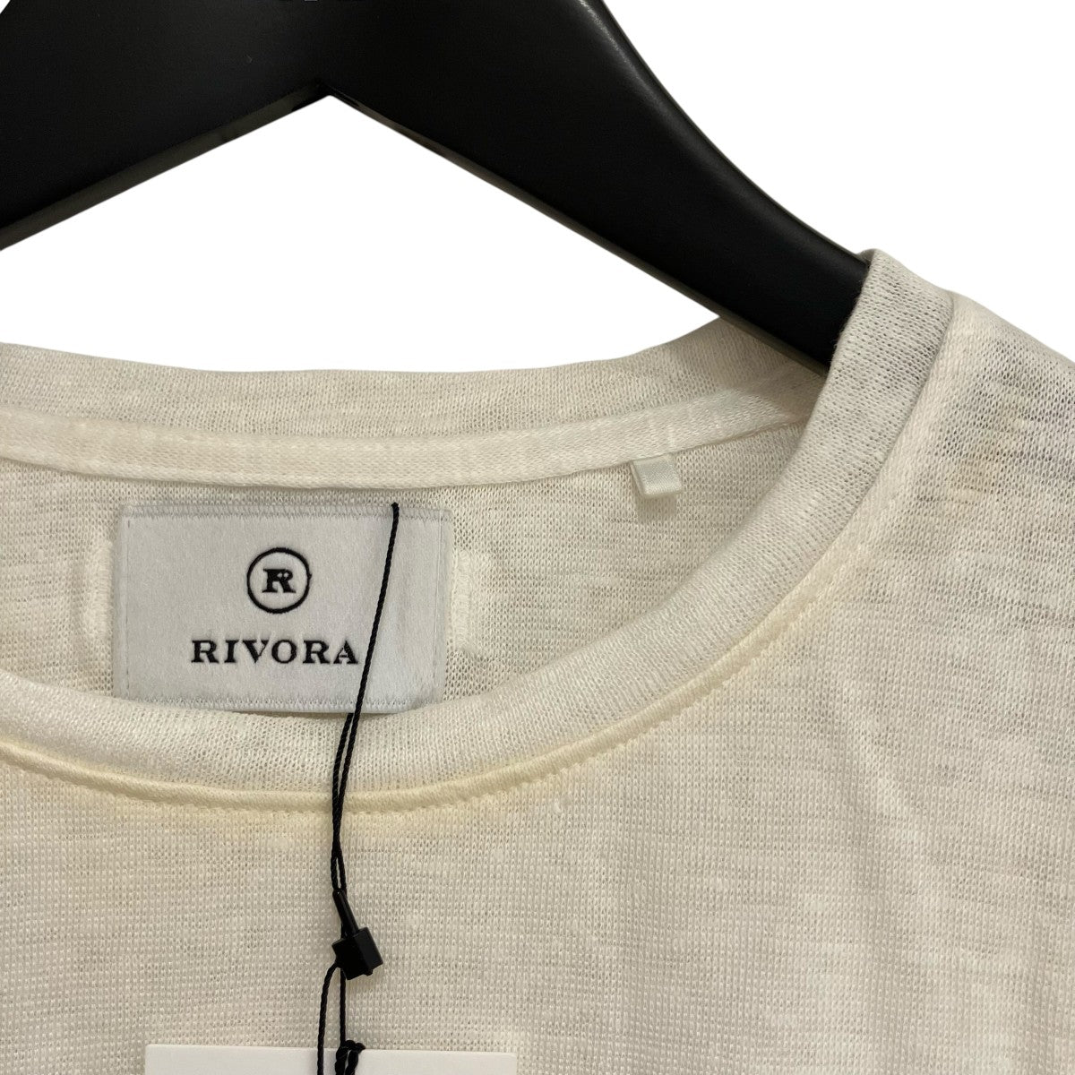 RIVORA Vintage Linen Layered T-Shirts半袖TシャツR29-MUT001 古着・中古-5枚目のアイテム画像