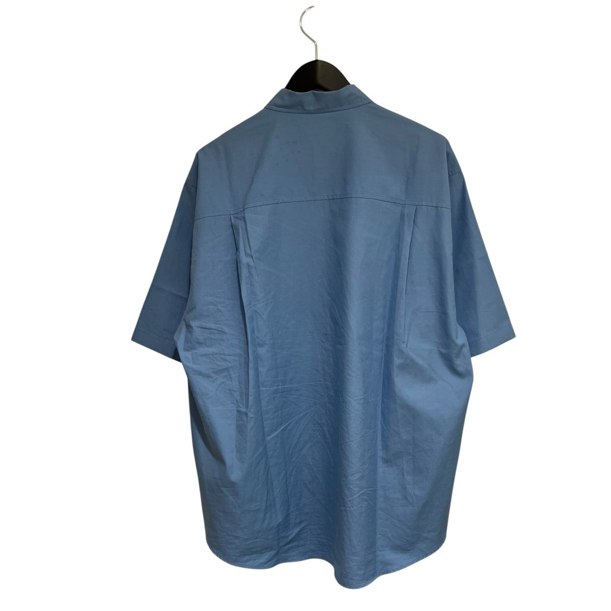 AURALEE(オーラリー) 25SSWASHED FINX TWILL BIG HALF SLEEVED SHIRT