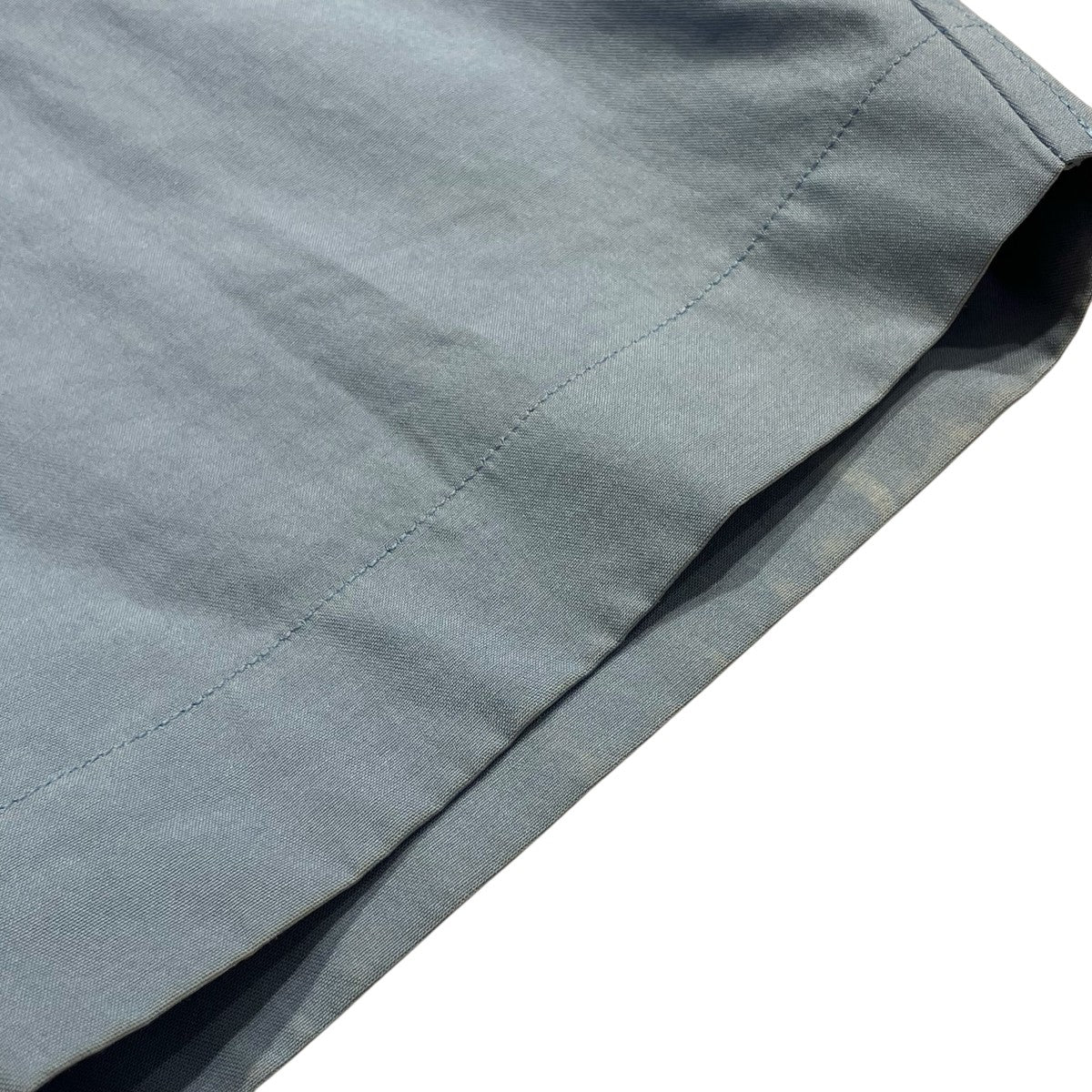 AURALEE 25SSWASHED FINX TWILL BIG HALF SLEEVED SHIRT半袖シャツA25SS03TN 古着・中古-7枚目のアイテム画像