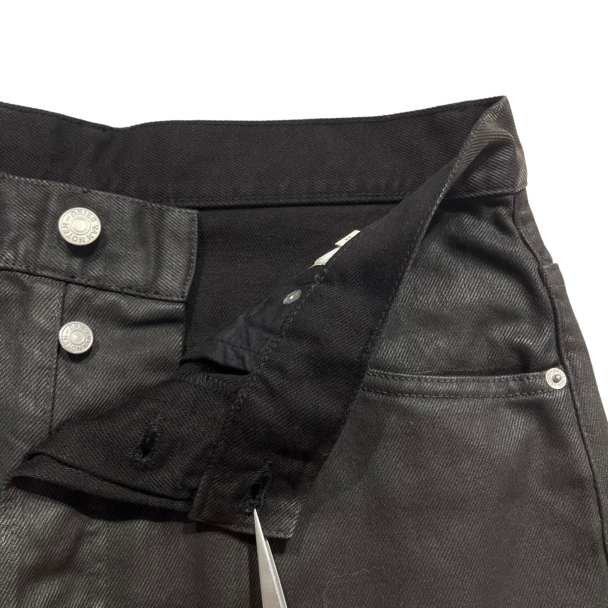 DRIES VAN NOTEN ルーズフィット ジーンズデニムパンツ252-020927 古着・中古-5枚目のアイテム画像