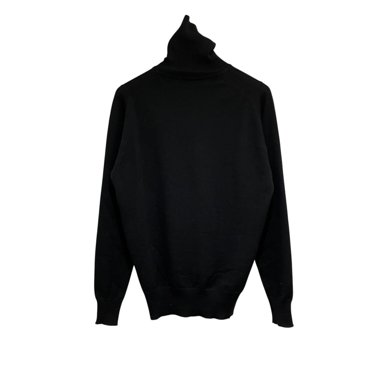 JOHN SMEDLEY(ジョンスメドレー) タートルネックニット ブラック