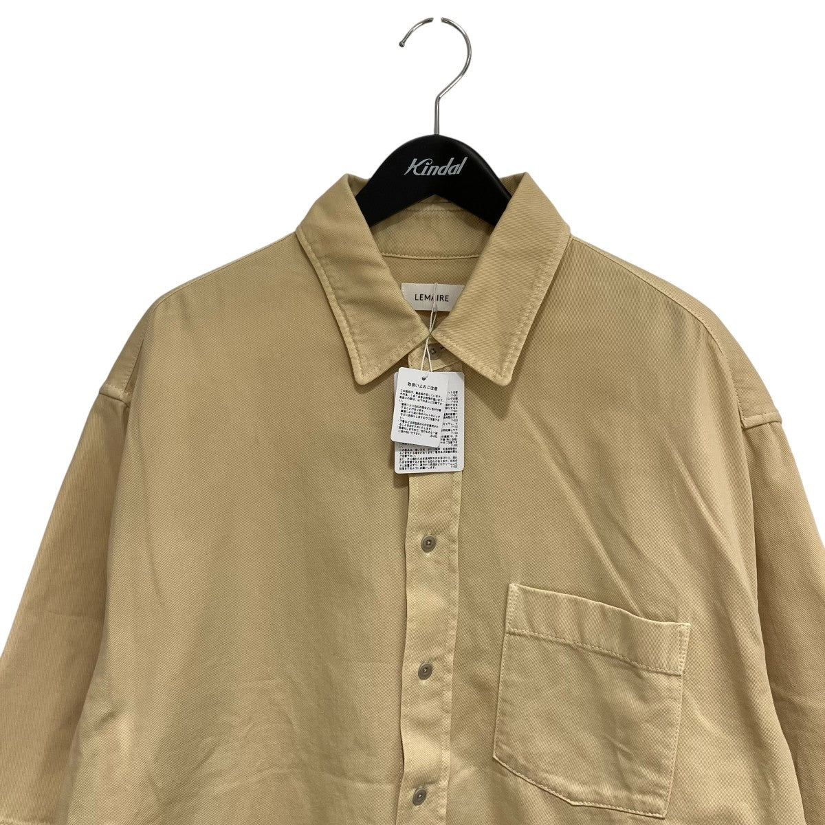 LEMAIRE 25SSDENIM SHIRT半袖シャツSH1174-LD1047 古着・中古-3枚目のアイテム画像