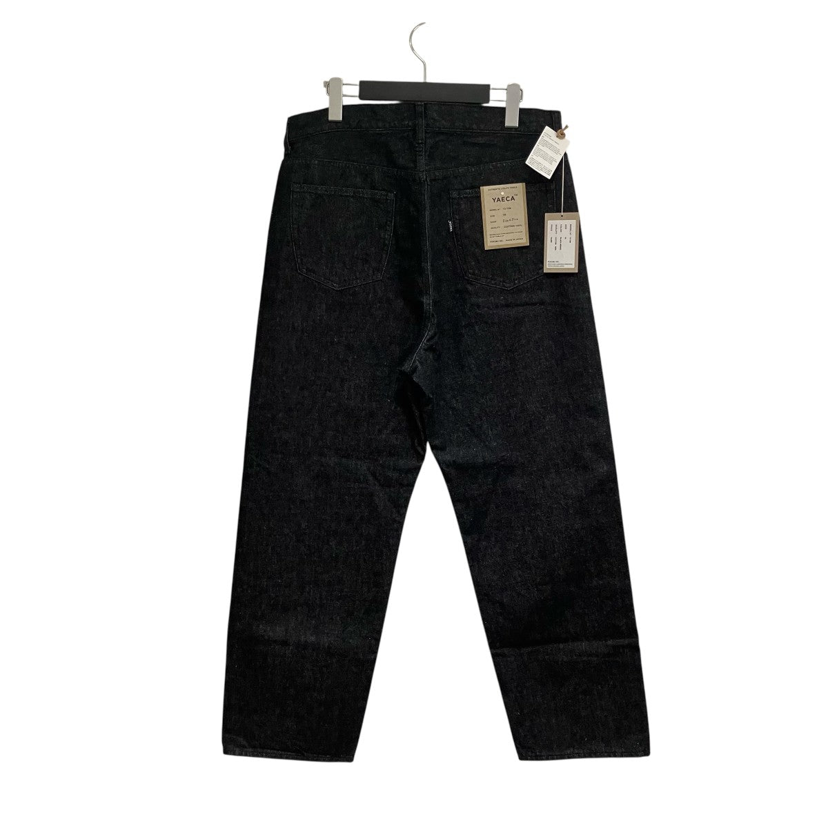 YAECA WIDE STRAIGHT DENIMデニムパンツ13-13B 古着・中古-2枚目のアイテム画像