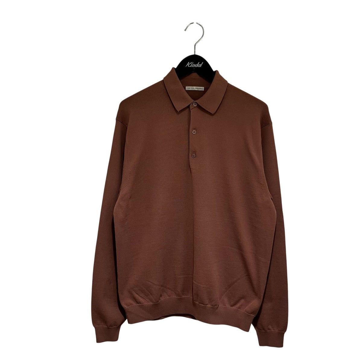 UA COZY ウォッシャブルニットポロシャツ1113-1-995199