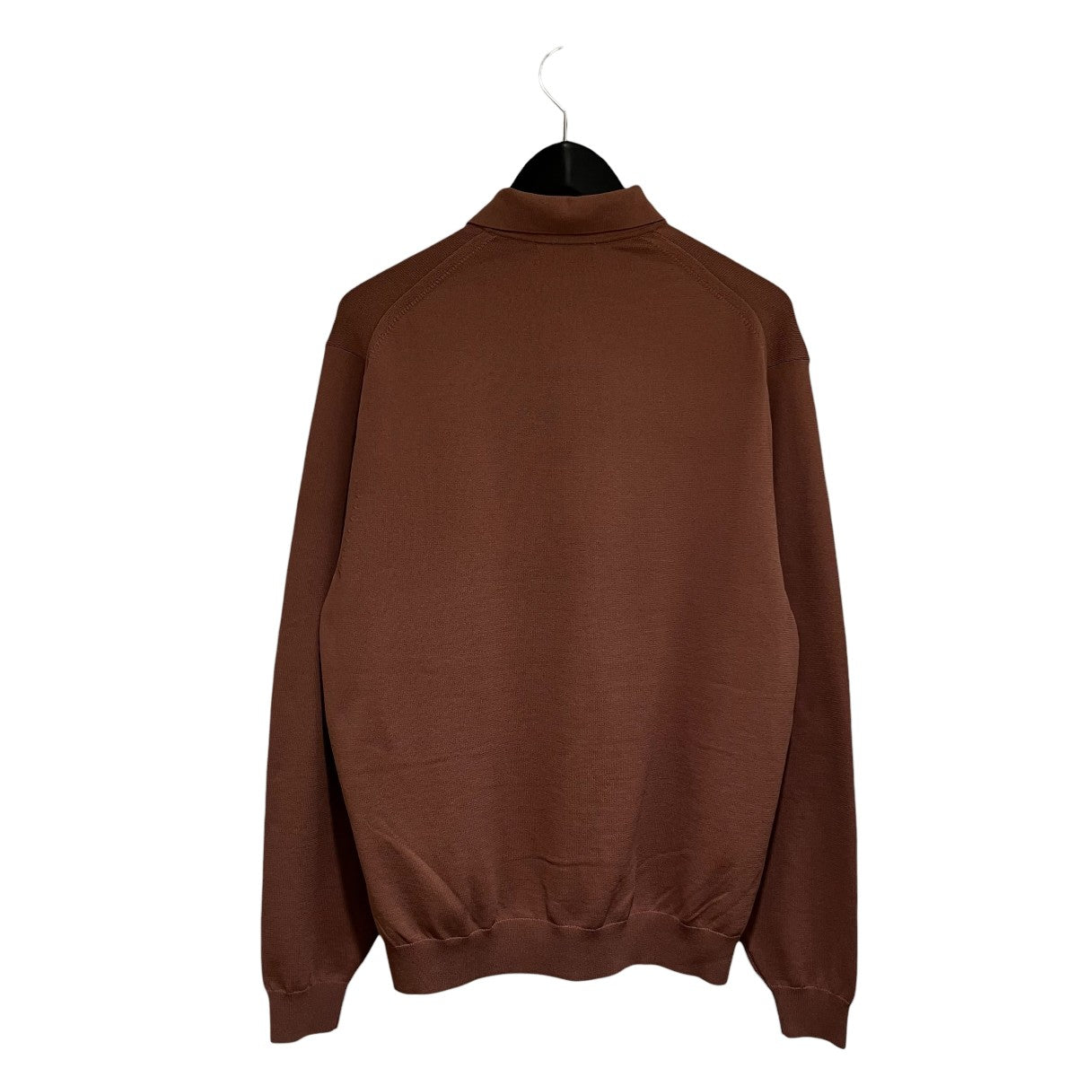 UA COZY ウォッシャブルニットポロシャツ1113-1-995199