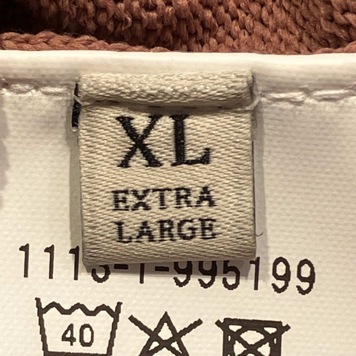 UA COZY ウォッシャブルニットポロシャツ1113-1-995199