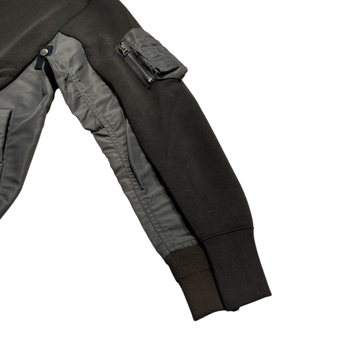 25SSSponge Sweat x Nylon Twill PulloverスウェットSCM-221