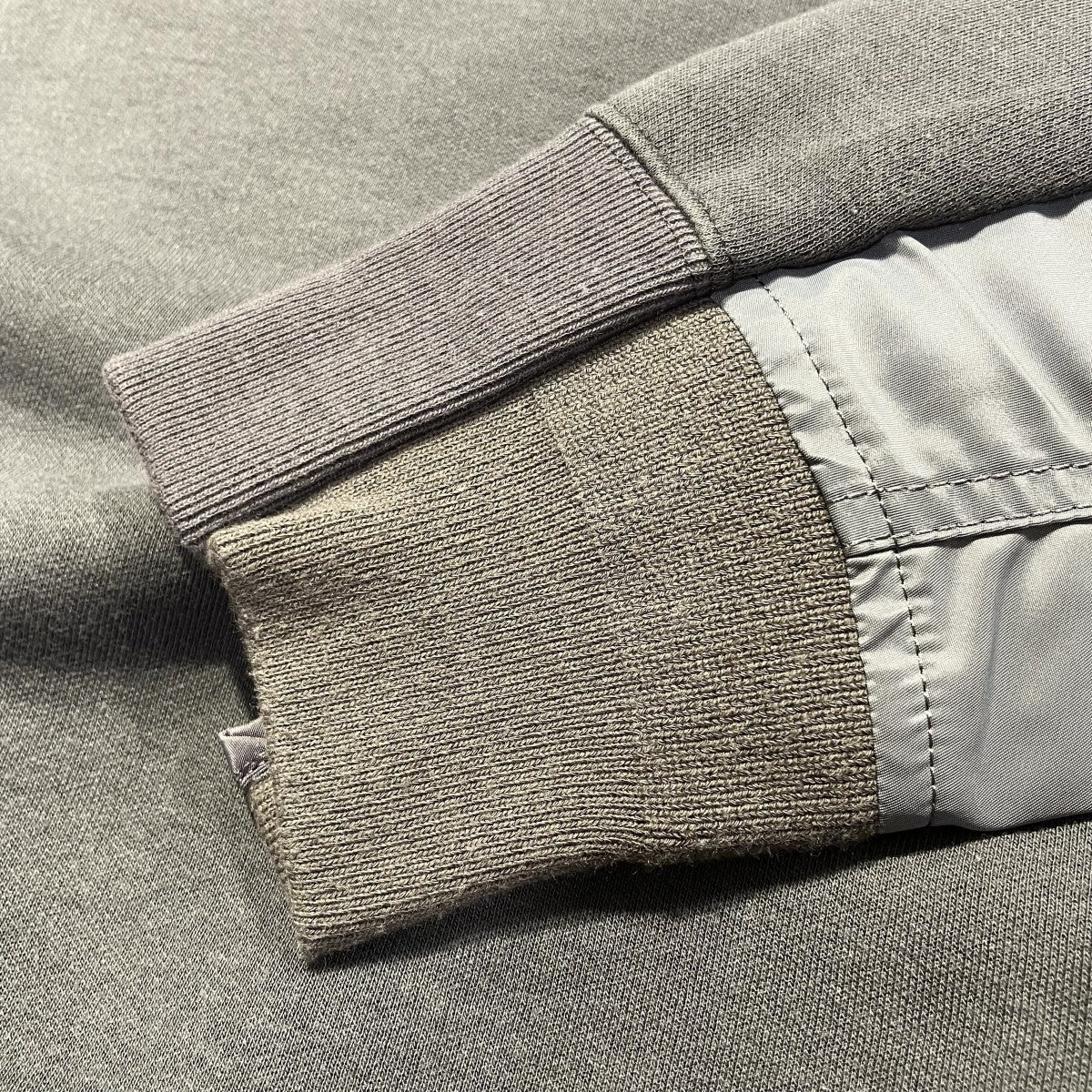 25SSSponge Sweat x Nylon Twill PulloverスウェットSCM-221