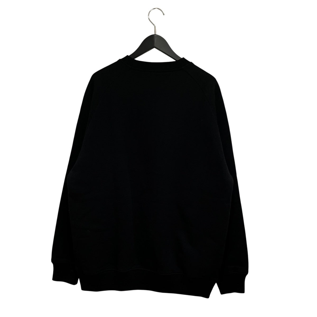25AWコットン裏毛 クルーネックスウェットC03-05002