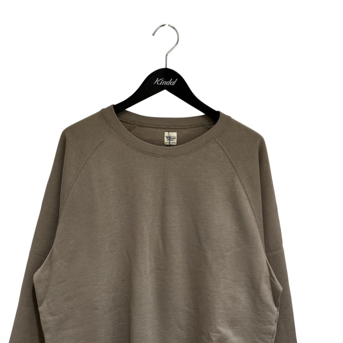 24AWBamboo Cotton French Terry Sweat Pulloverスウェット4020900028