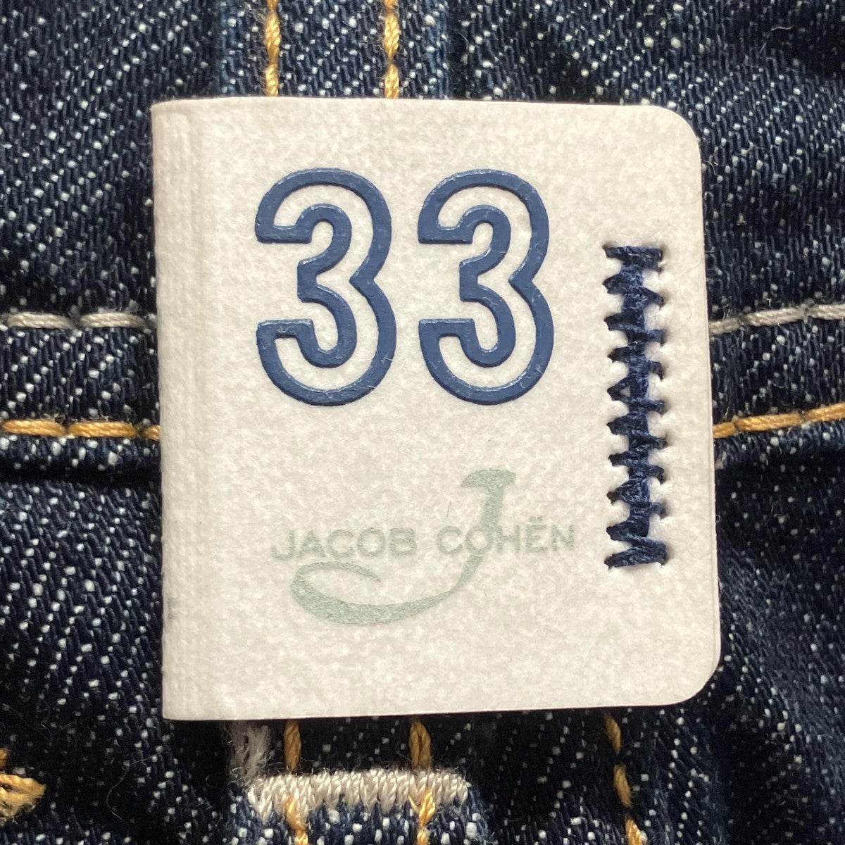 JACOB COHEN デニムパンツ 古着・中古-6枚目のアイテム画像