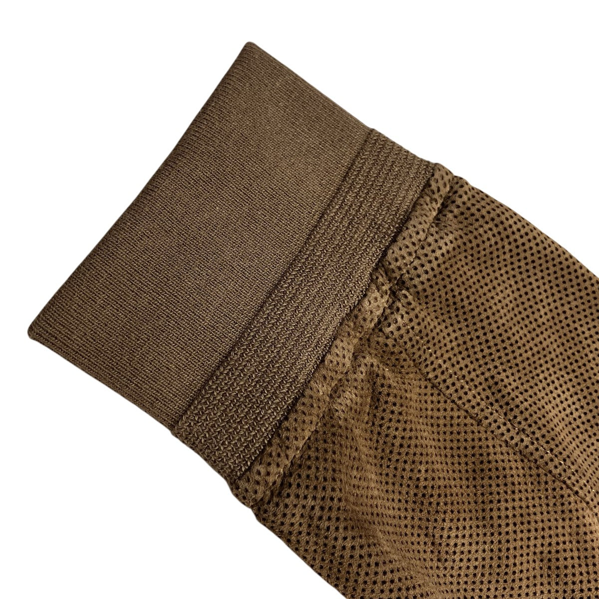 IRIS LEATHER SUEDEカーディガン