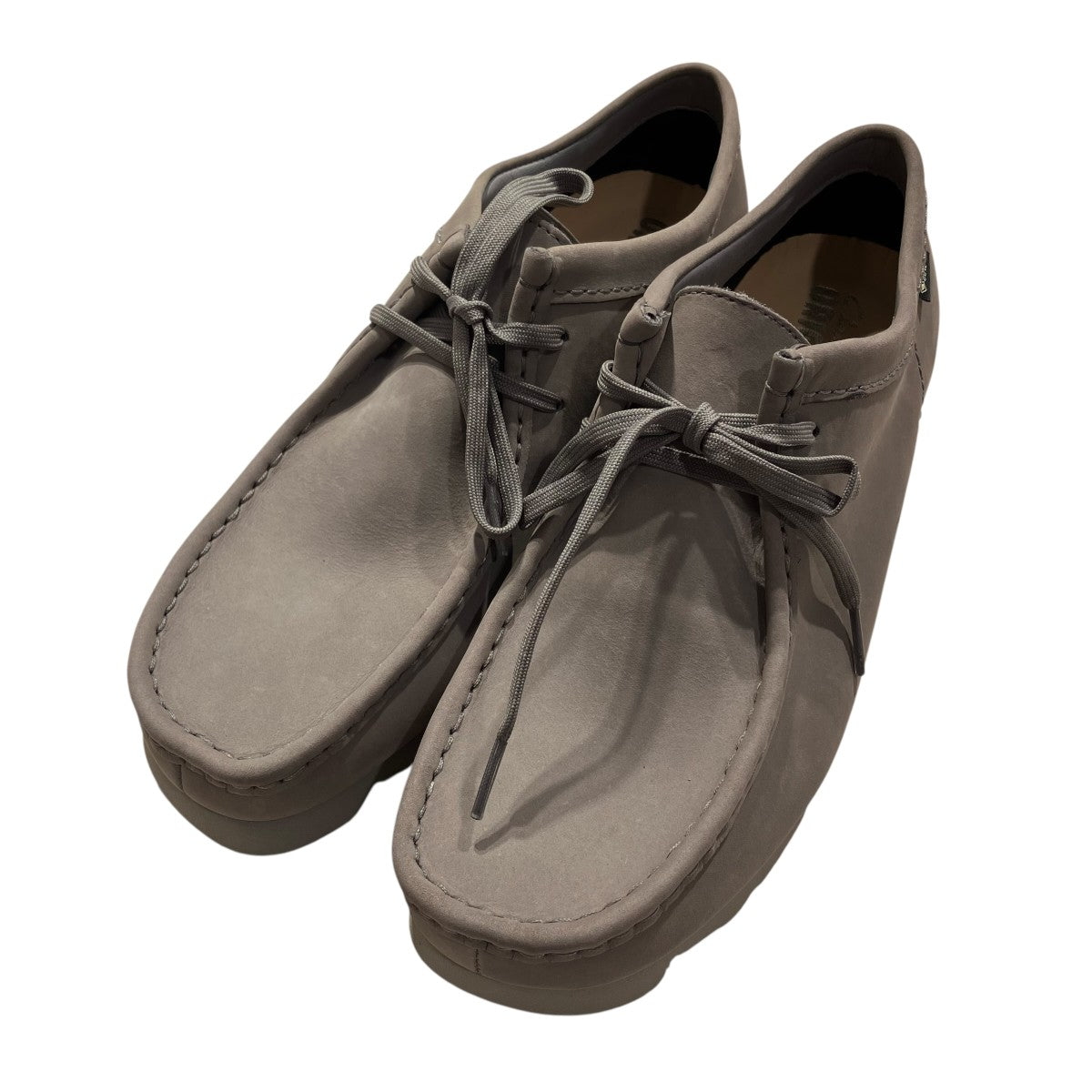 CLARKS ワラビー ゴアテックススニーカー 古着・中古-1枚目のアイテム画像