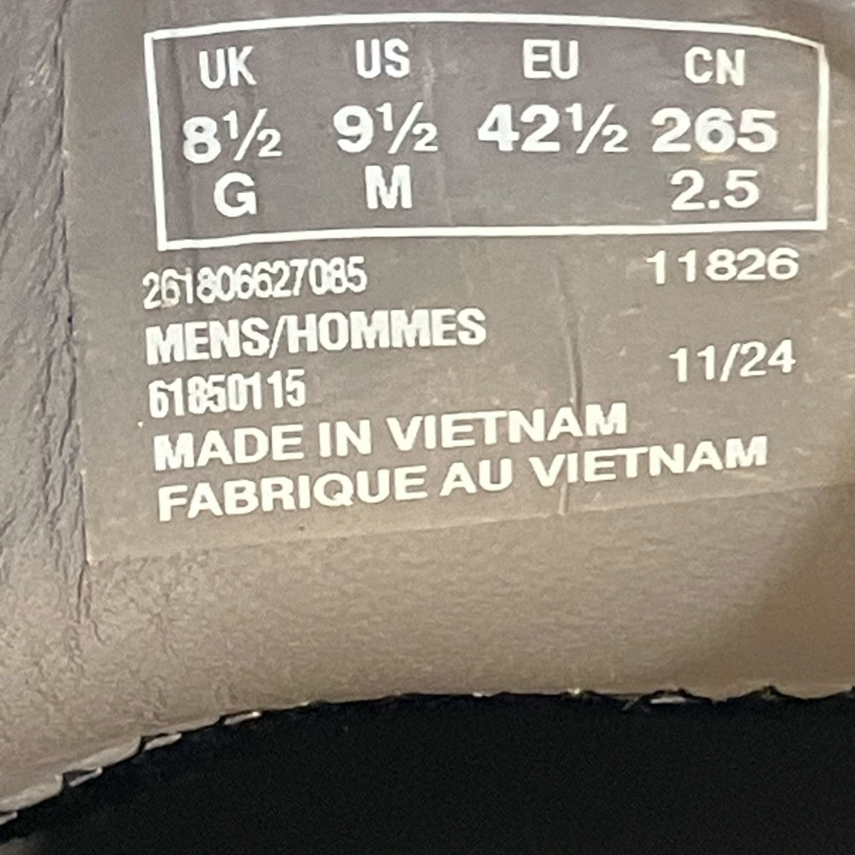 CLARKS ワラビー ゴアテックススニーカー 古着・中古-9枚目のアイテム画像