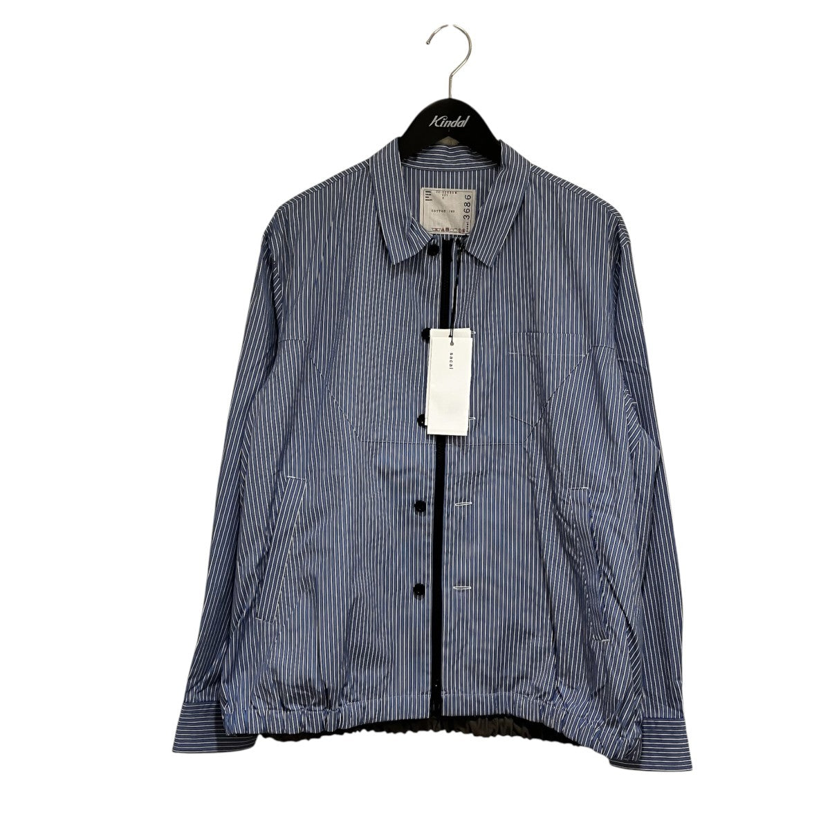 25SSCotton Poplin Jacketジャケット25-03686M