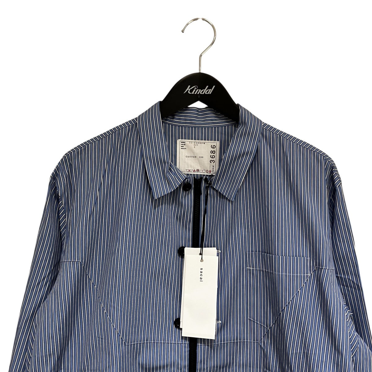25SSCotton Poplin Jacketジャケット25-03686M
