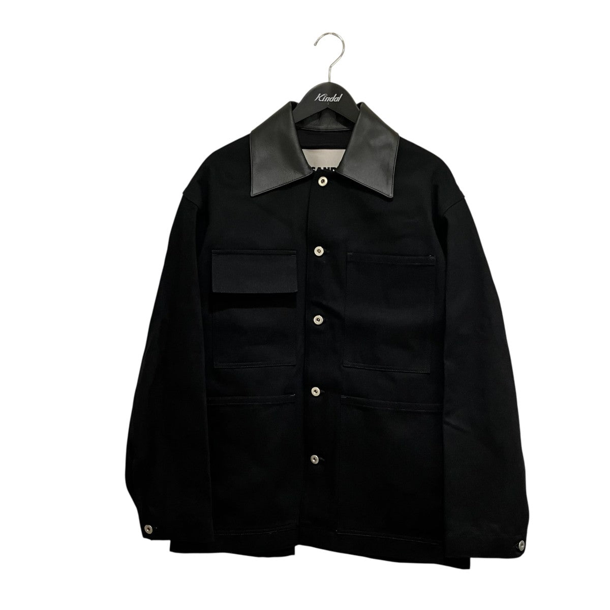 25SSBOXY FIT DENIM CHORE JACKETジャケットJ22SW0033