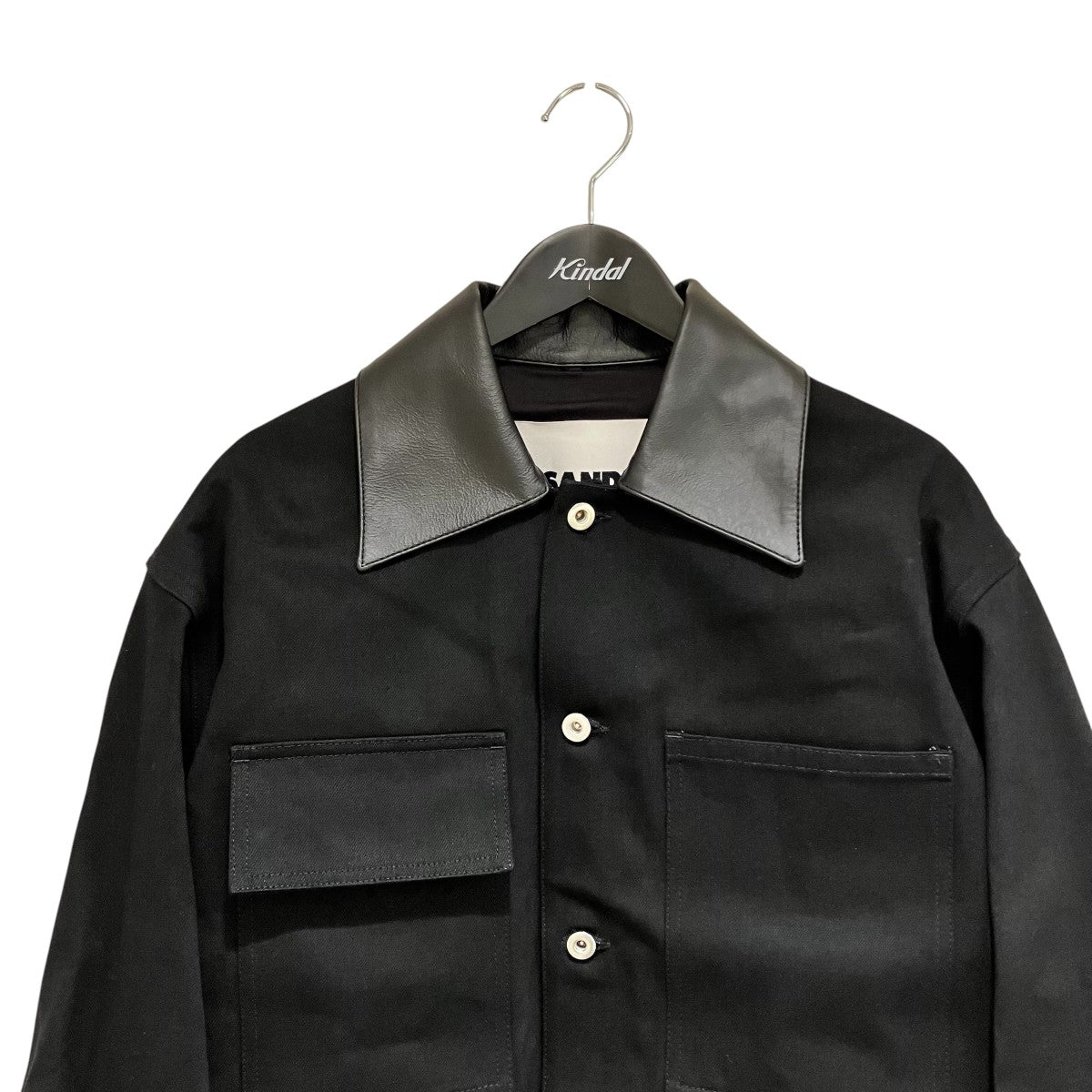 25SSBOXY FIT DENIM CHORE JACKETジャケットJ22SW0033
