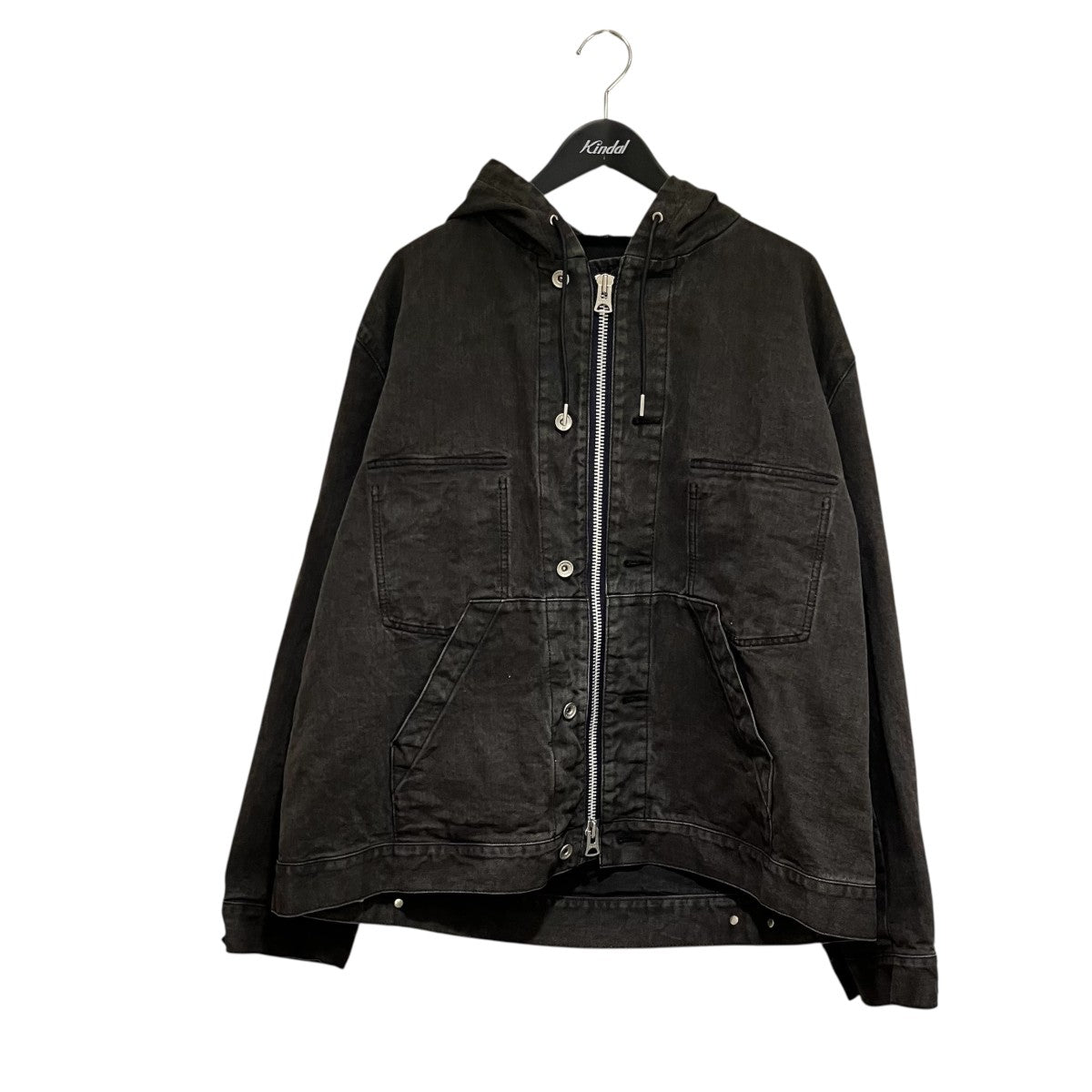 25SSDenim Hoodieジャケット25-03646M