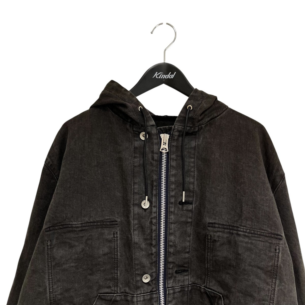 25SSDenim Hoodieジャケット25-03646M
