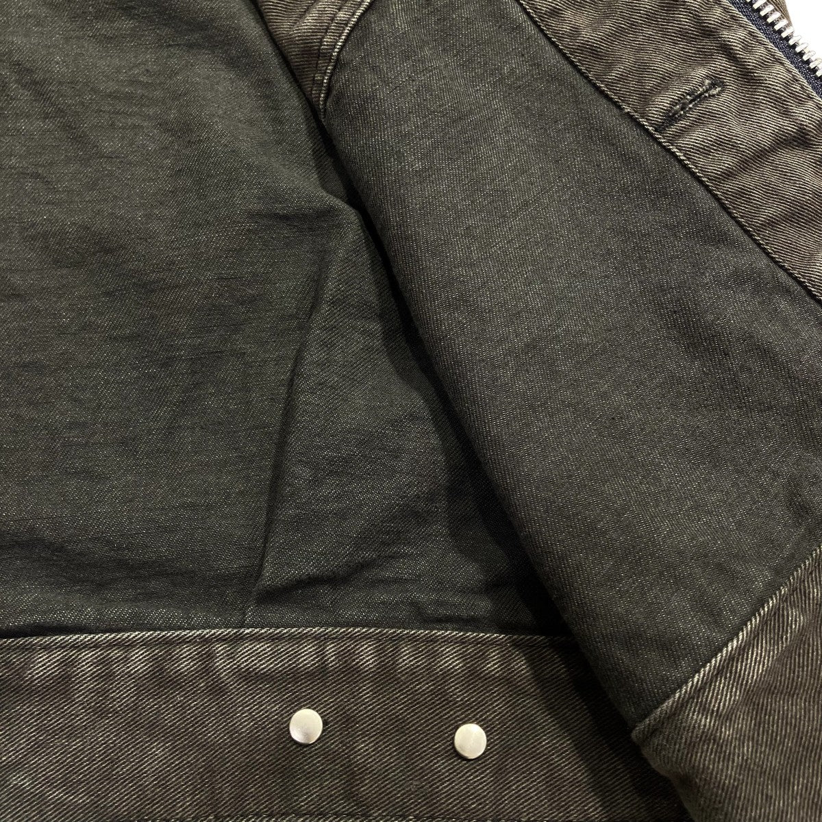25SSDenim Hoodieジャケット25-03646M
