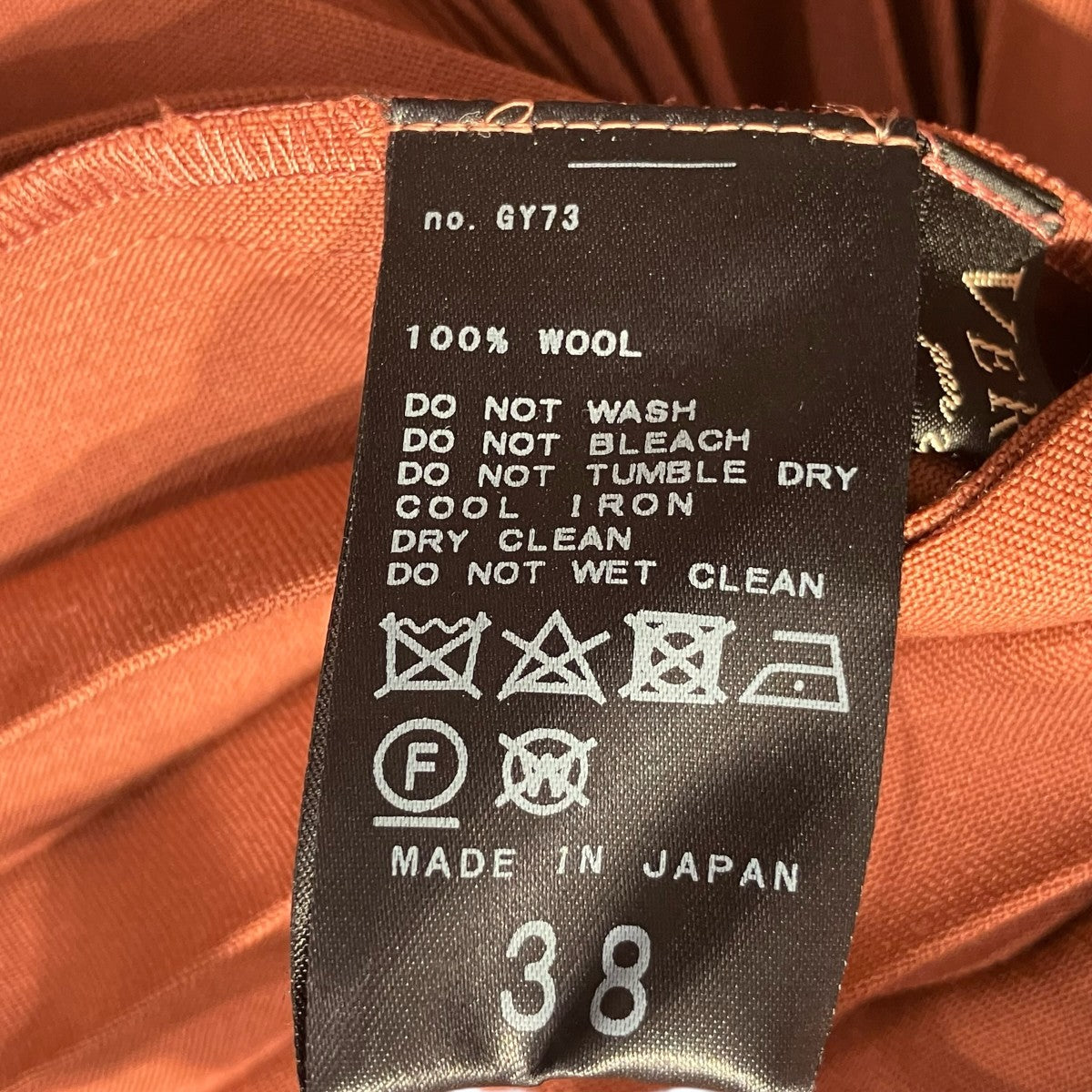 VERMEIL par iena プリーツスカート22-060-938-1080-3-0 古着・中古-5枚目のアイテム画像