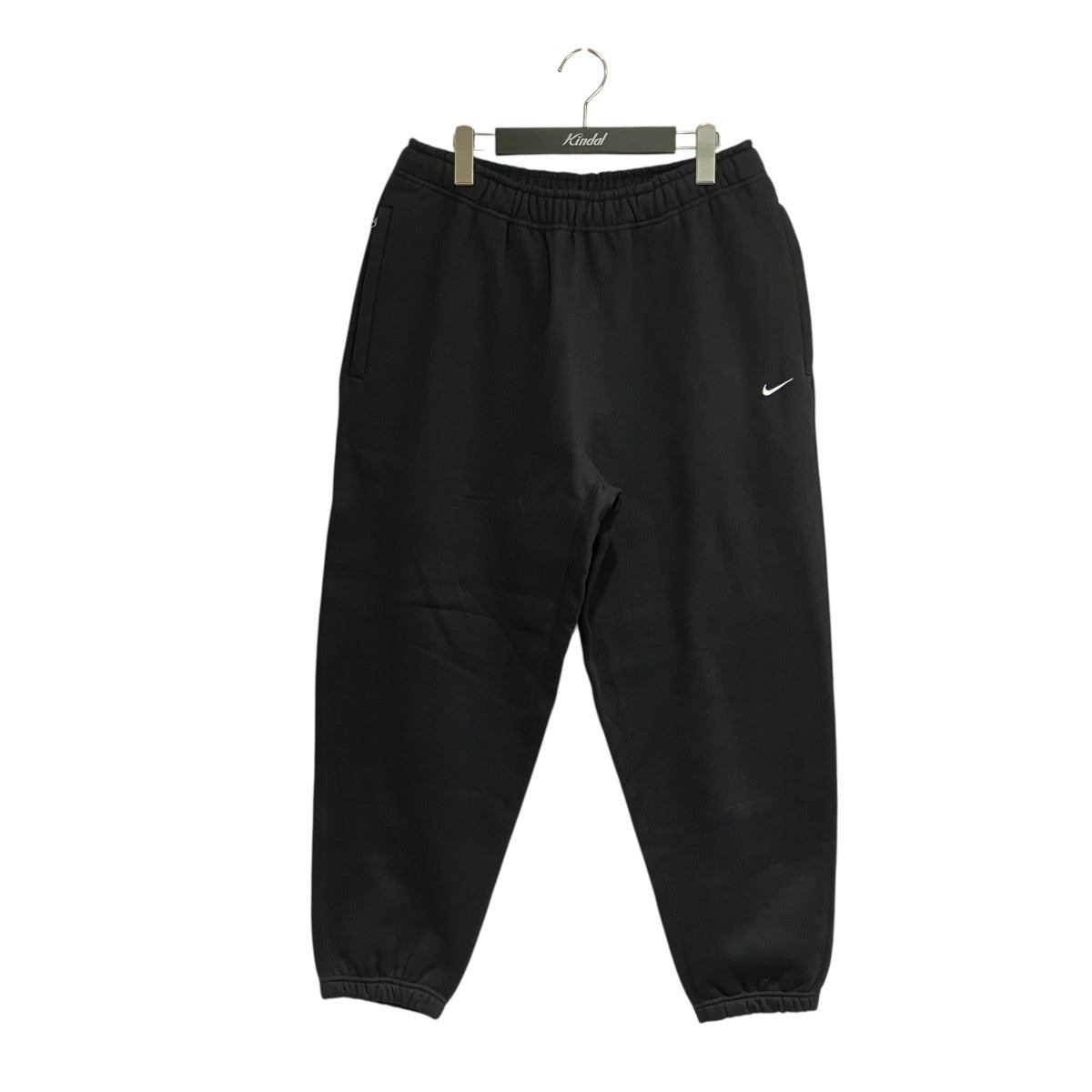 AS M NRG PANT FLC BLACK WHITEスウェットパンツDA0330-010