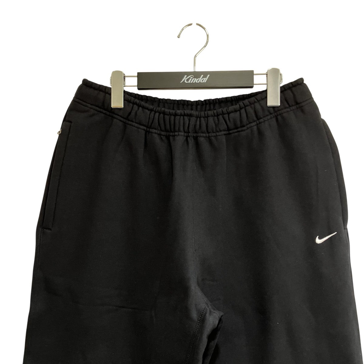 AS M NRG PANT FLC BLACK WHITEスウェットパンツDA0330-010