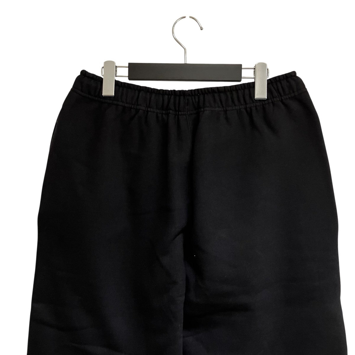 AS M NRG PANT FLC BLACK WHITEスウェットパンツDA0330-010