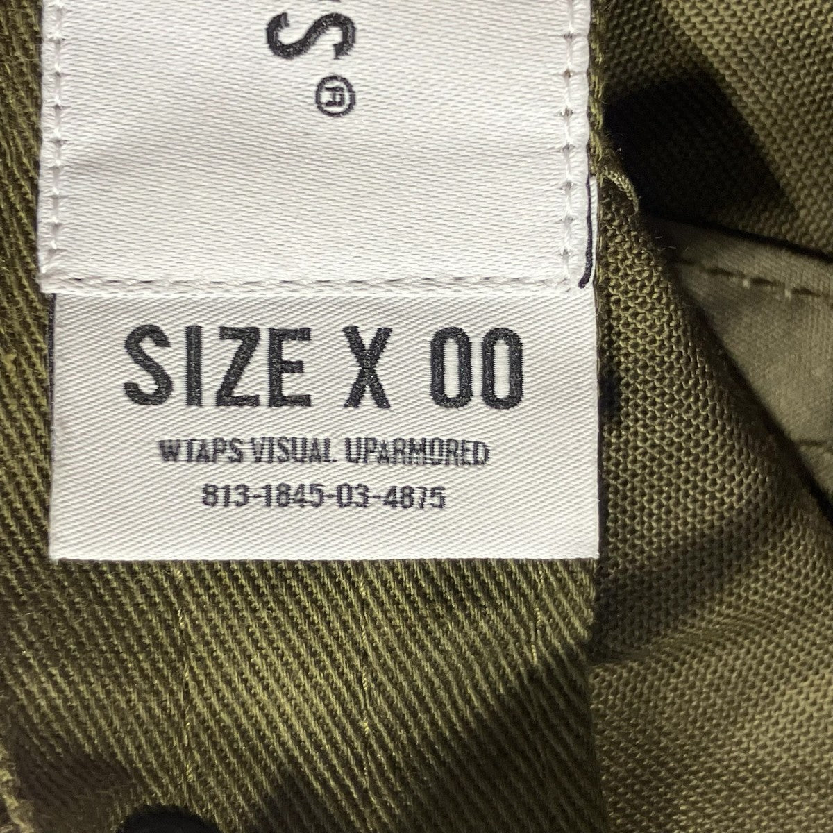 WTAPS キャップ231HCDT-HT13 古着・中古-8枚目のアイテム画像