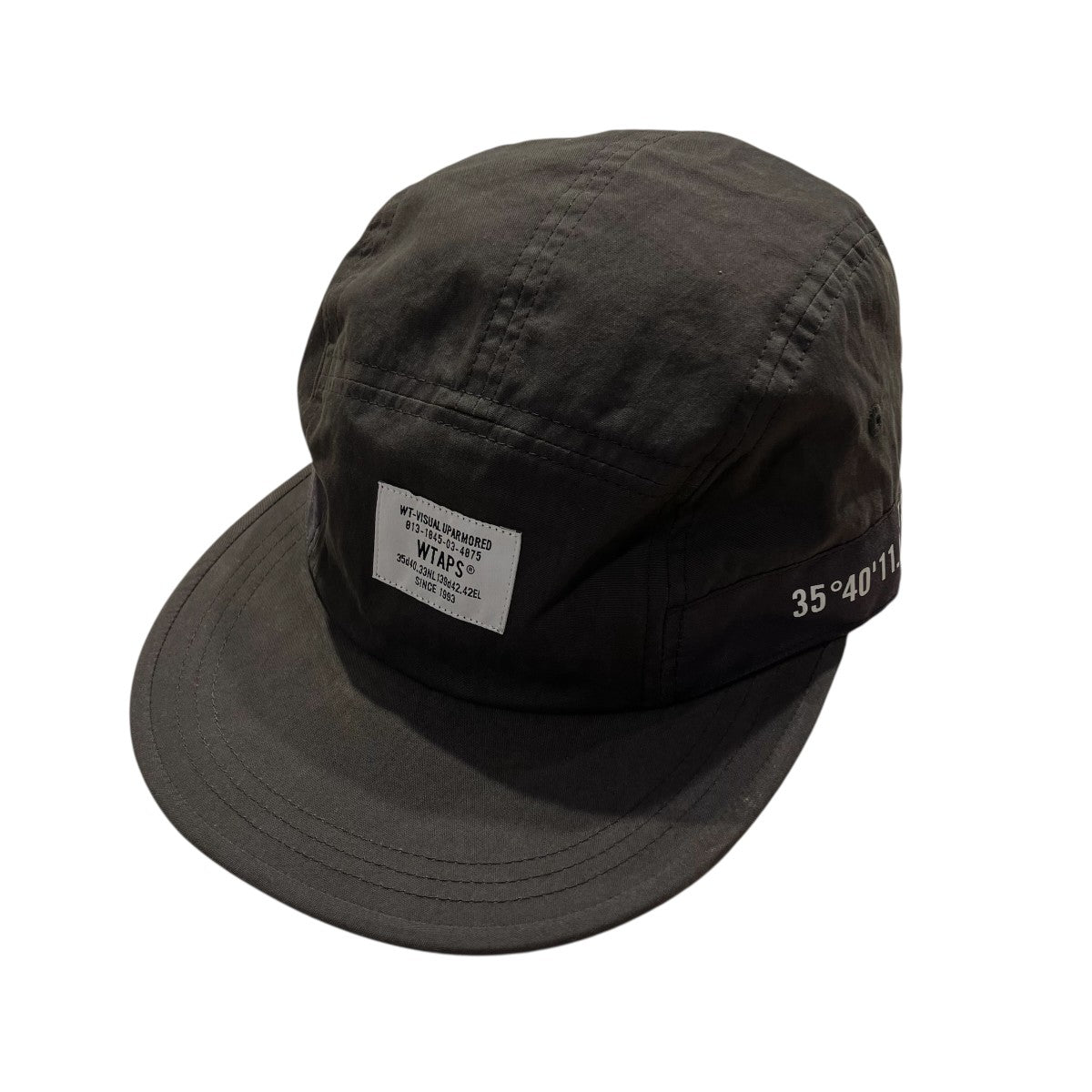 WTAPS T-7 CAP NYCO．WEATHER．GPSキャップ232HCDT-HT16 古着・中古-1枚目のアイテム画像