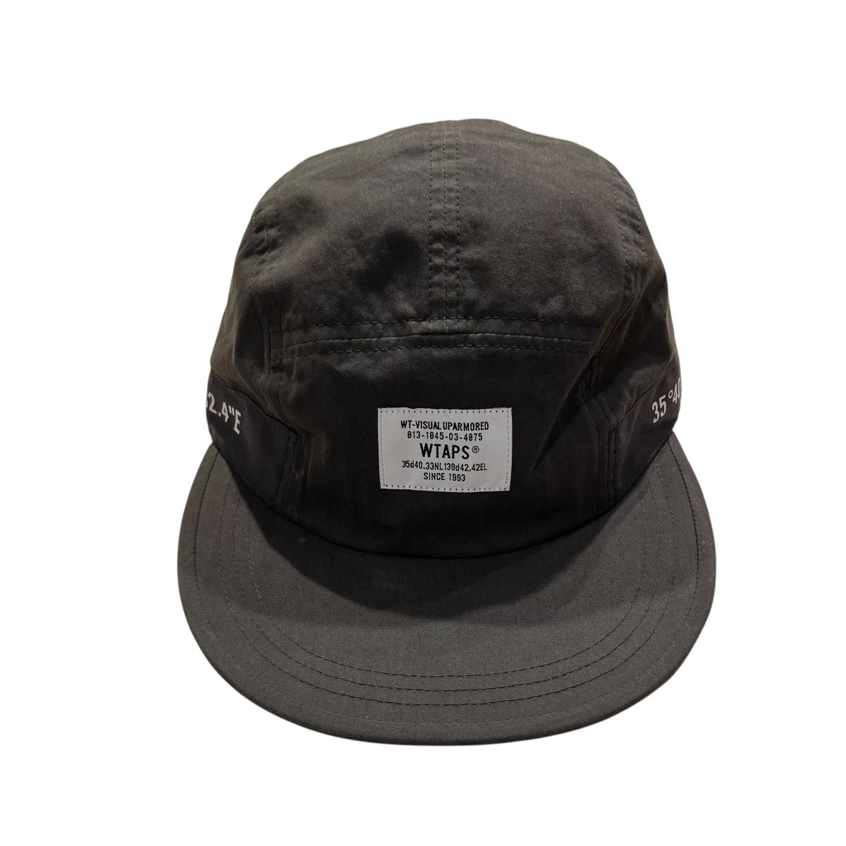 WTAPS T-7 CAP NYCO．WEATHER．GPSキャップ232HCDT-HT16 古着・中古-2枚目のアイテム画像