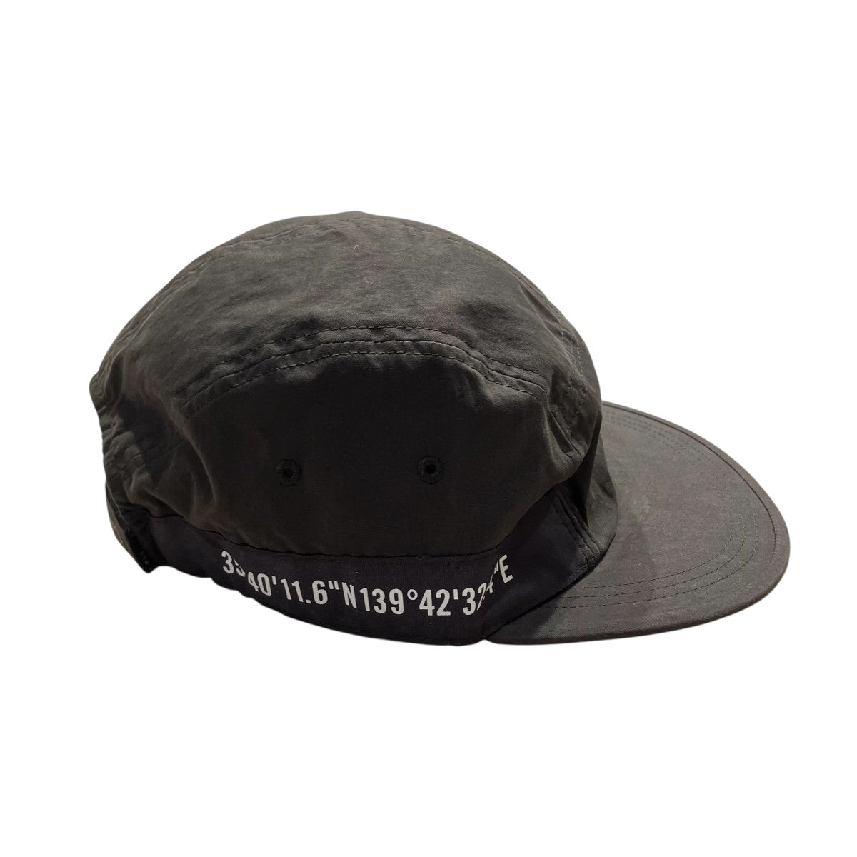 WTAPS T-7 CAP NYCO．WEATHER．GPSキャップ232HCDT-HT16 古着・中古-5枚目のアイテム画像
