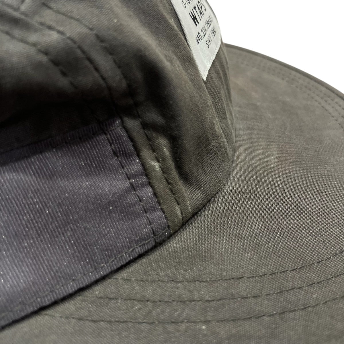 WTAPS T-7 CAP NYCO．WEATHER．GPSキャップ232HCDT-HT16 古着・中古-8枚目のアイテム画像
