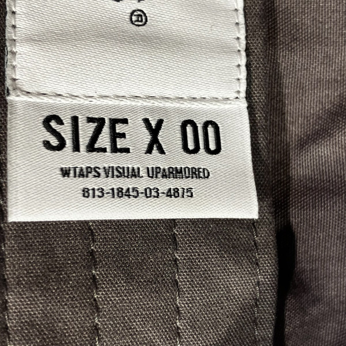 WTAPS T-7 CAP NYCO．WEATHER．GPSキャップ232HCDT-HT16 古着・中古-9枚目のアイテム画像