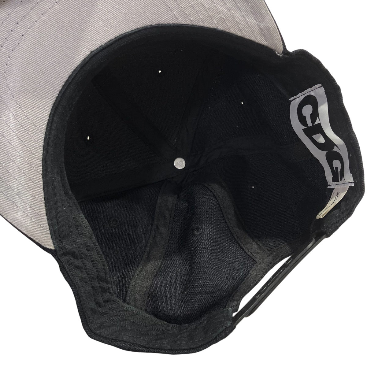 CDG キャップSZ-K601 古着・中古-7枚目のアイテム画像