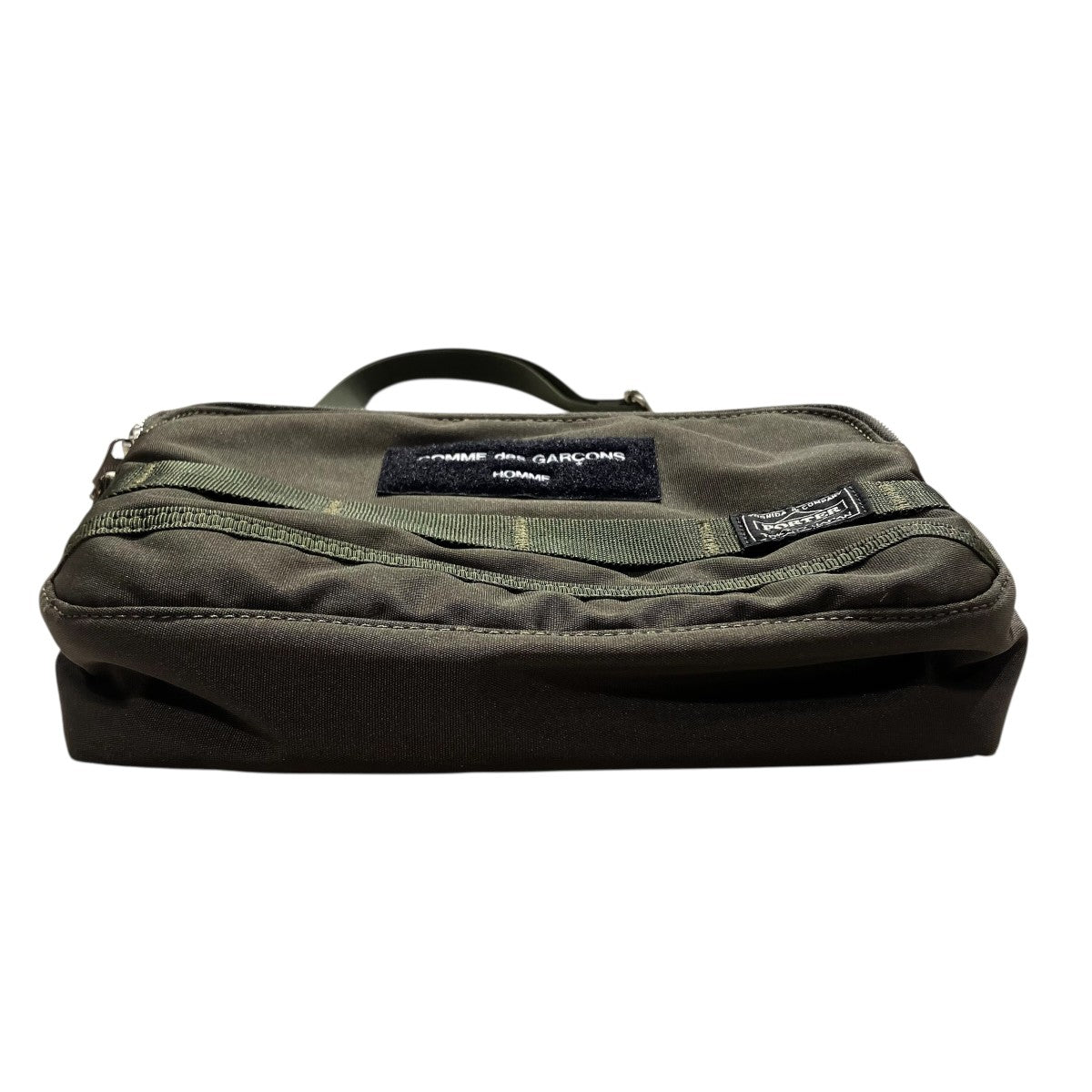 COMME des GARCONS HOMME×PORTER コーデュラエステルオックスショルダーバッグHJ-K202 古着・中古-4枚目のアイテム画像