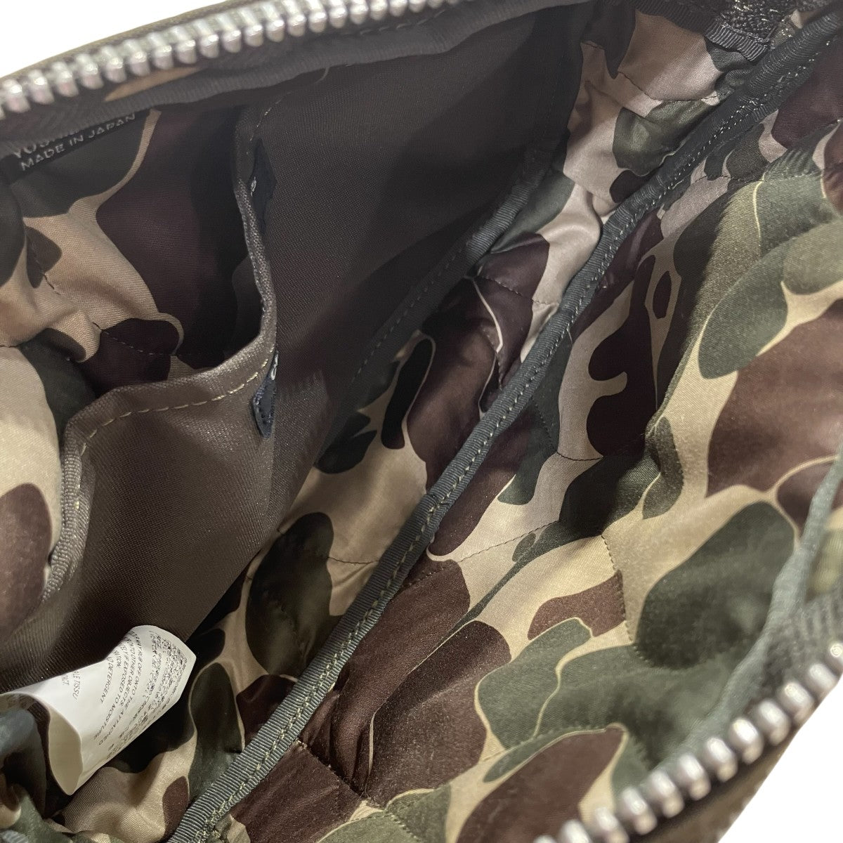 COMME des GARCONS HOMME×PORTER コーデュラエステルオックスショルダーバッグHJ-K202 古着・中古-5枚目のアイテム画像