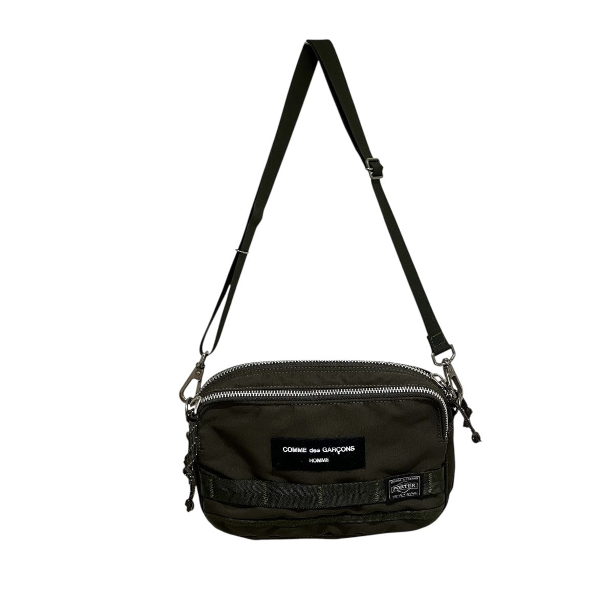 COMME des GARCONS HOMME×PORTER コーデュラエステルオックスショルダーバッグHJ-K202 古着・中古-6枚目のアイテム画像