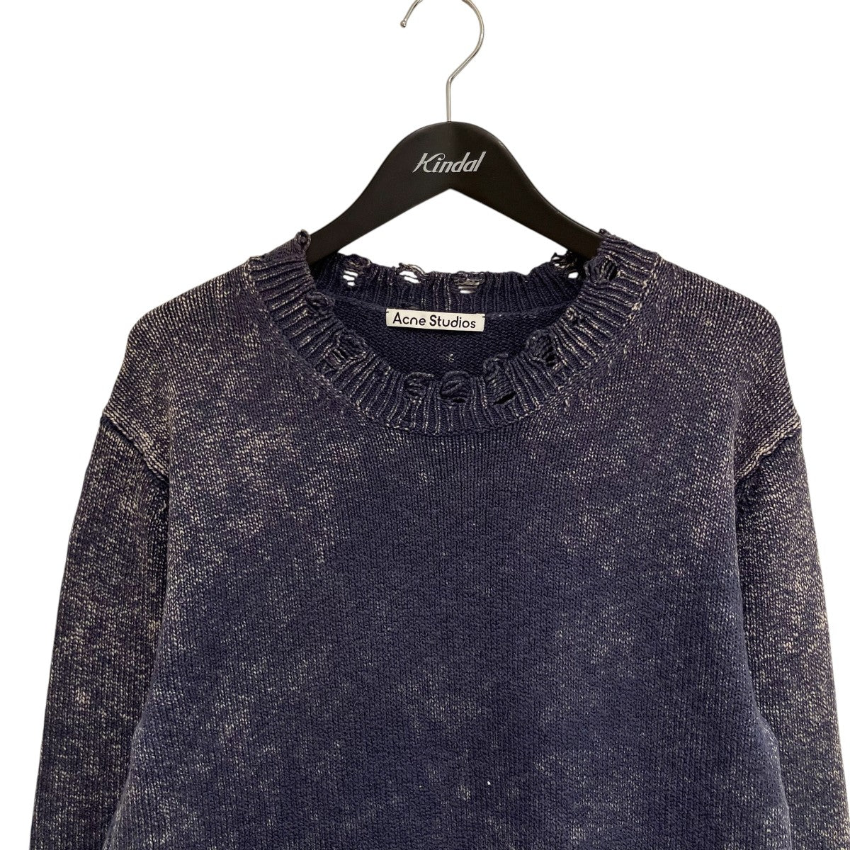 Distressed sweaterセーターFN-WN-KNIT000429