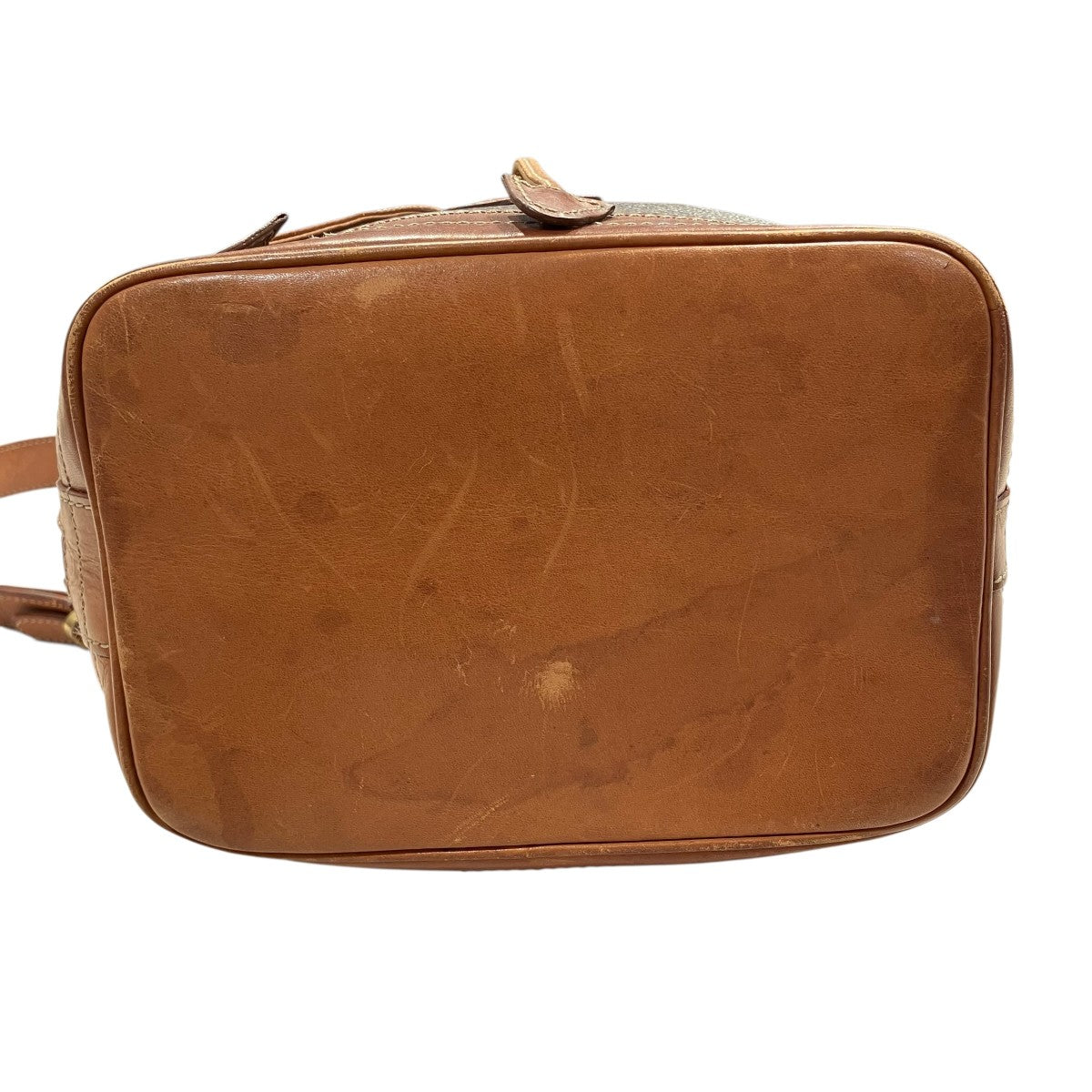 CELINE マカダム巾着ショルダーバッグ 古着・中古-4枚目のアイテム画像