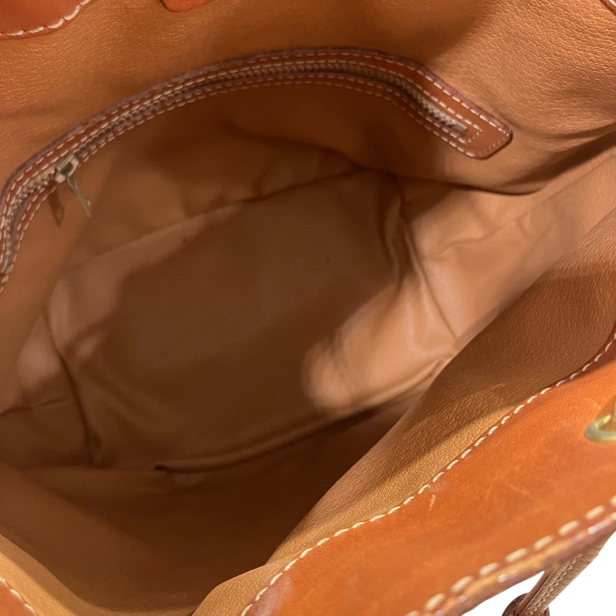 CELINE マカダム巾着ショルダーバッグ 古着・中古-5枚目のアイテム画像