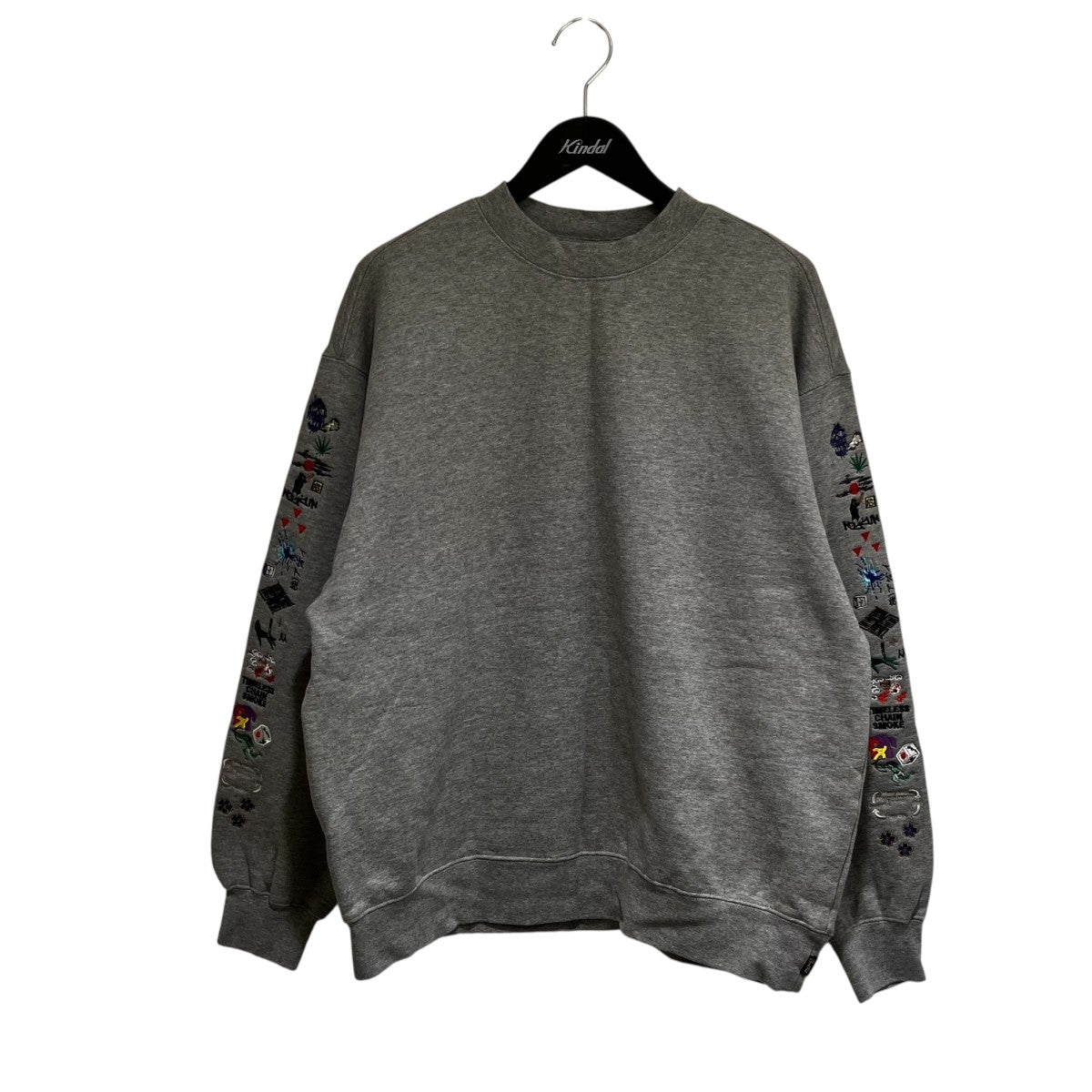 Aoi Icons Crewneck Sweat Shirt長袖トレーナー